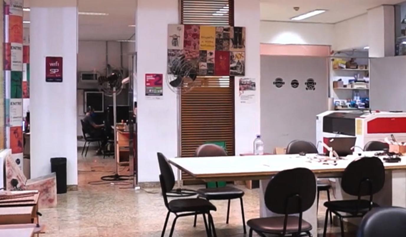 FAB LAB Centro Cultural Olido FAB LAB Centro Cultural Olido
